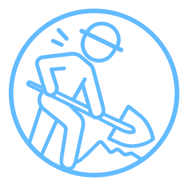 Hardwork & Commitment Icon